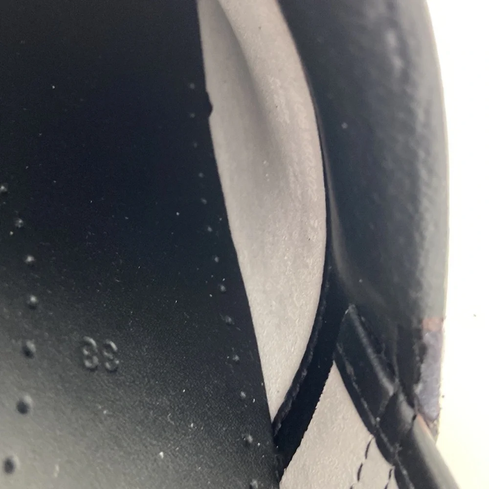 Dansko Professional Patent Leather Zebra Print Black & White SIZE 38 - Picture 8 of 10